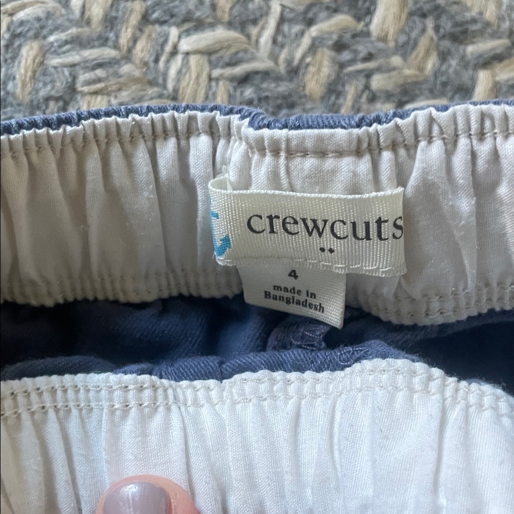 Crewcuts Blue and Navy Shorts - Soze 4 - Picture 3 of 8